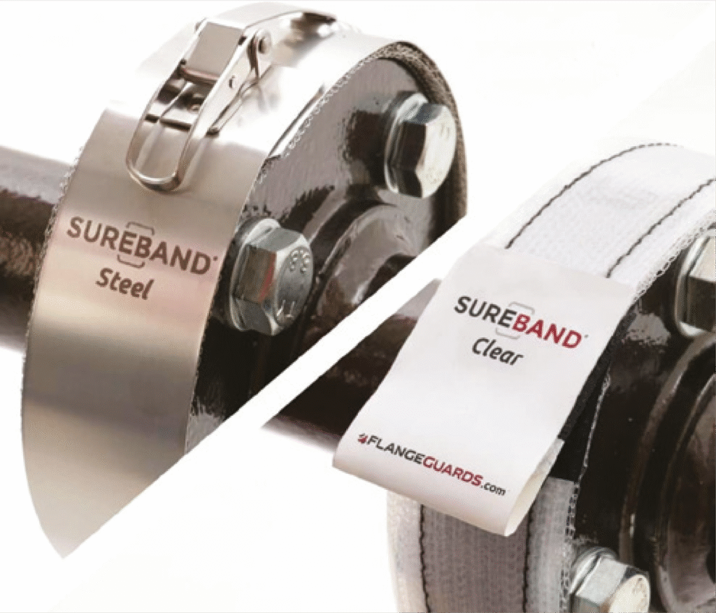 Flange guard