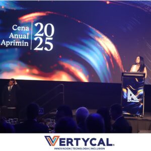 Escenario de la Cena Anual APRIMIN 2025