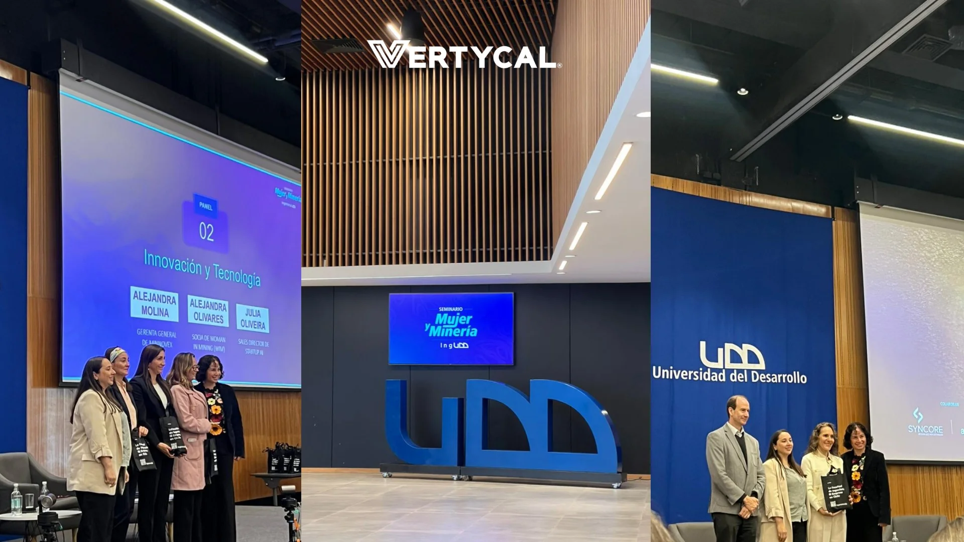Vertycal en evento de la industria minera