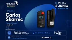 Charla técnica TWIG One Innovation con Carlos Skarnic en Exponor 2026