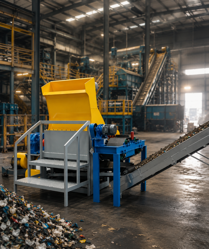 Pallet Crusher