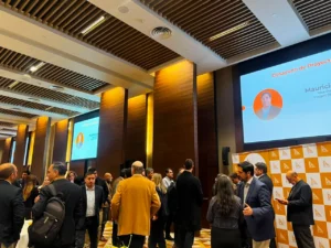 Asistentes de la industria minera en el Desayuno de Proyectos APRIMIN