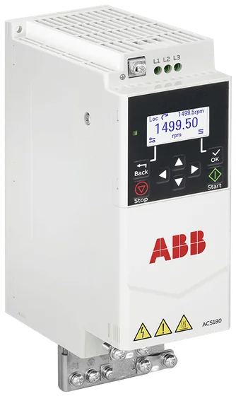 Variador de frecuencia ABB ACS180