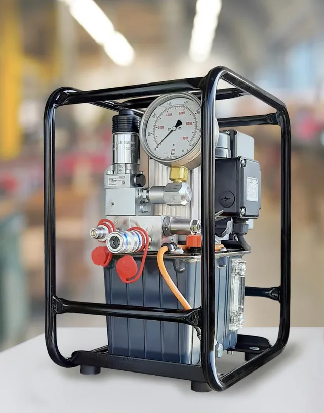 Bomba hidráulica eléctrica alkitronic LEVA