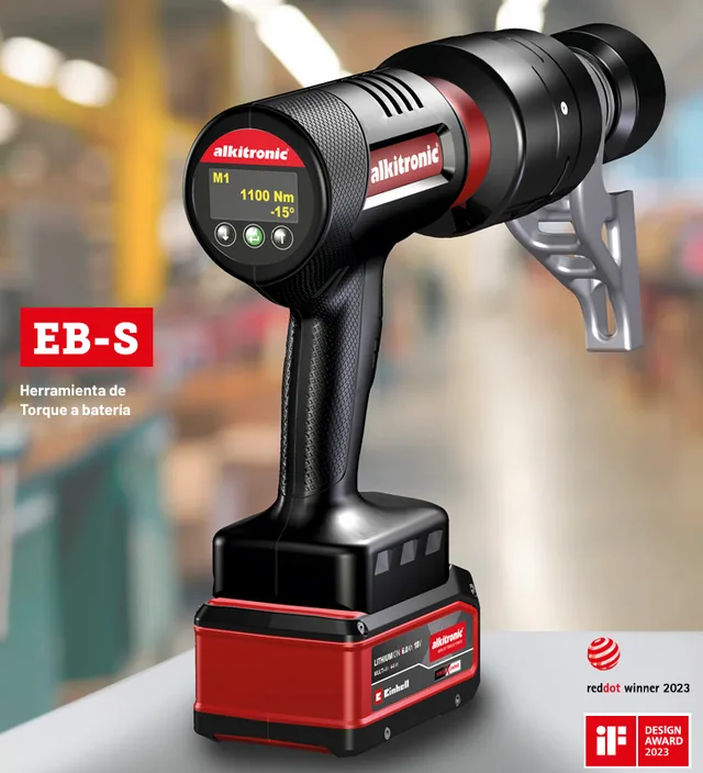 Multiplicador de torque a batería alkitronic EB-S
