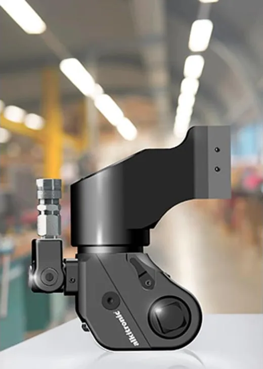 Llave hidráulica alkitronic H-AT de accionamiento cuadrado