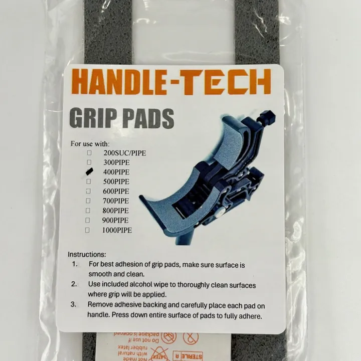 Almohadillas antideslizantes Grip Pads de Handle-Tech