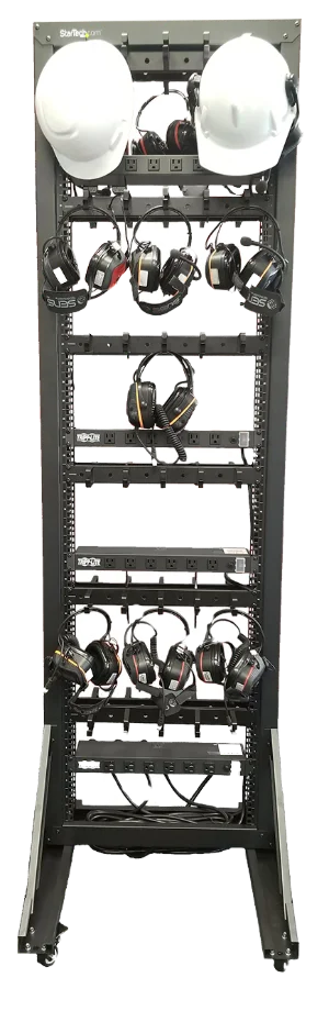 Rack de carga Sensear para audífonos